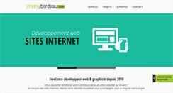 Desktop Screenshot of jeremybardeau.com